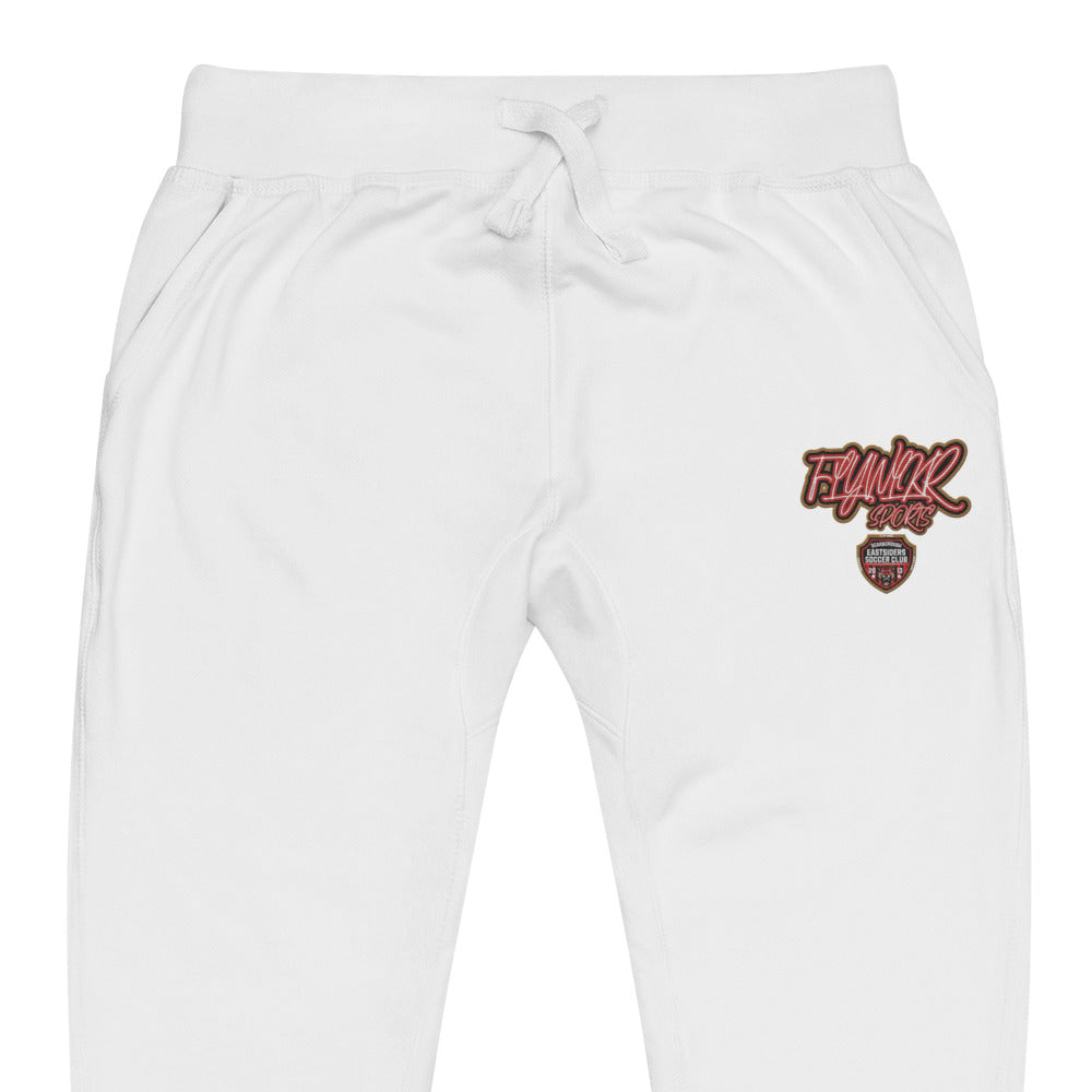 FLYWLKR SPORTS X EASTSIDERS SC (RED LOGO) Unisex fleece sweatpants