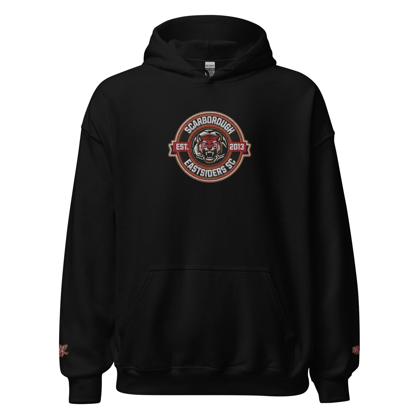 FLYWLKR SPORTS X EASTSIDERS SC (RED LOGO) Unisex Hoodie