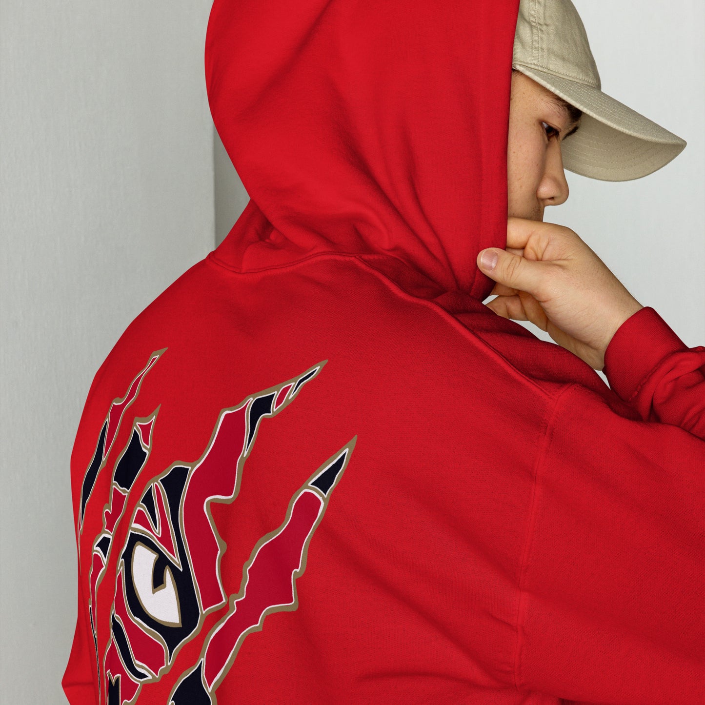 FLYWLKR SPORTS X EASTSIDERS SC (RED LOGO) Unisex Hoodie