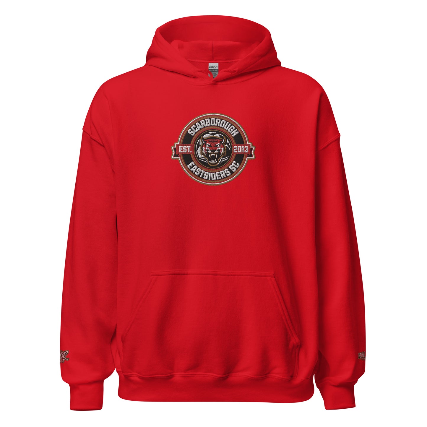 FLYWLKR SPORTS X EASTSIDERS SC (RED LOGO) Unisex Hoodie