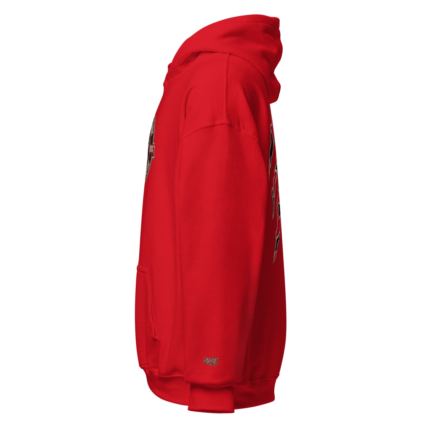 FLYWLKR SPORTS X EASTSIDERS SC (RED LOGO) Unisex Hoodie