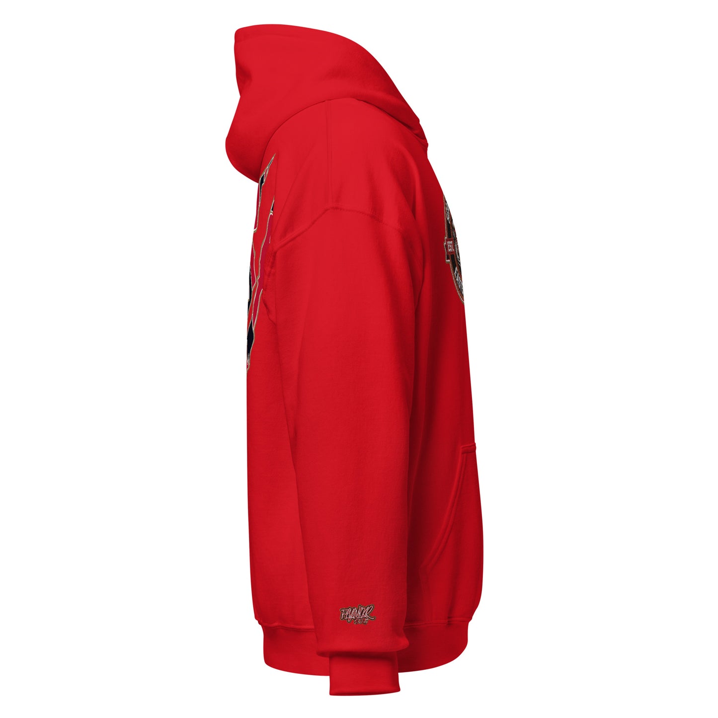 FLYWLKR SPORTS X EASTSIDERS SC (RED LOGO) Unisex Hoodie