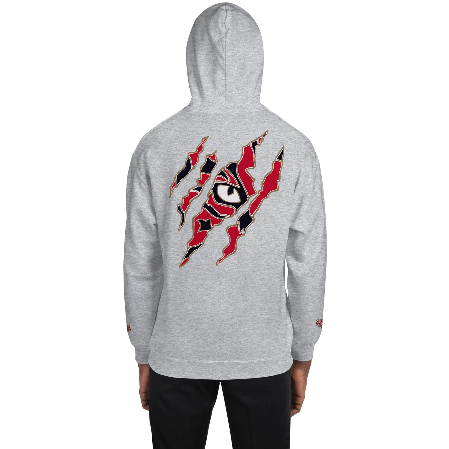 FLYWLKR SPORTS X EASTSIDERS SC (RED LOGO) Unisex Hoodie