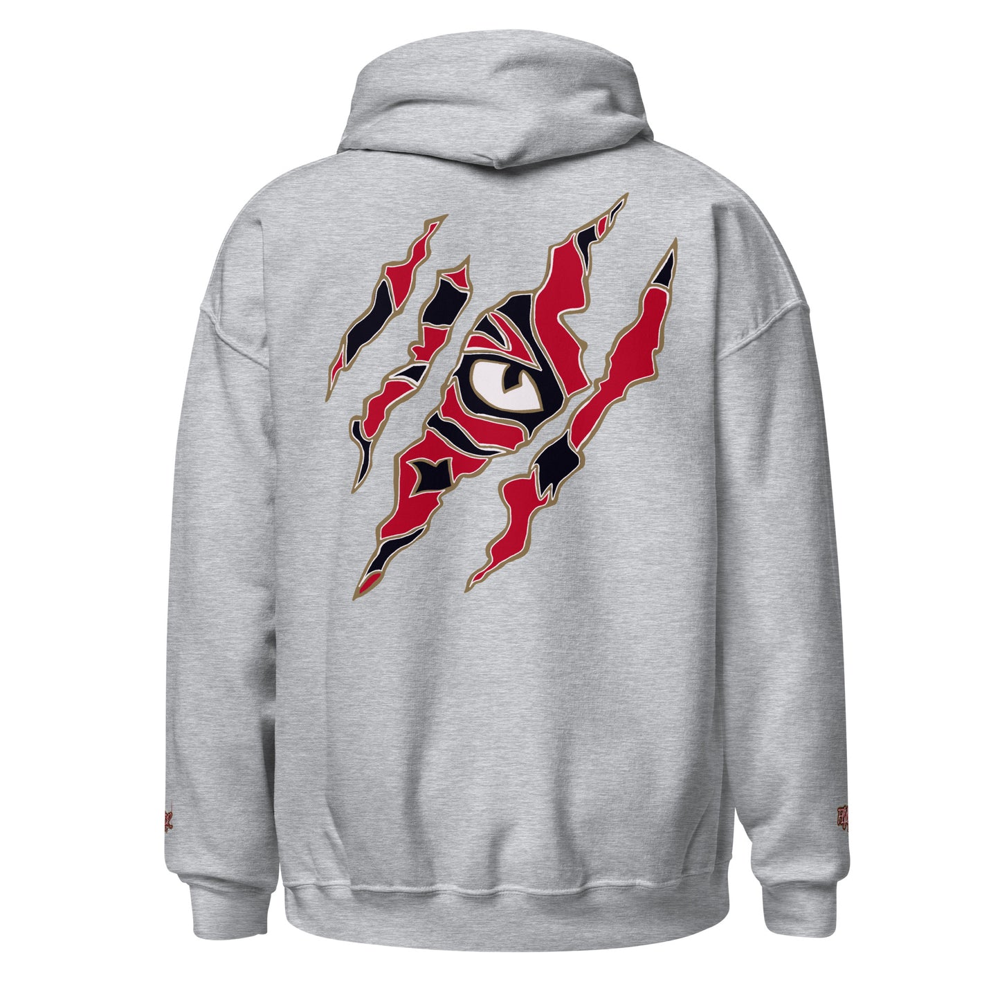 FLYWLKR SPORTS X EASTSIDERS SC (RED LOGO) Unisex Hoodie