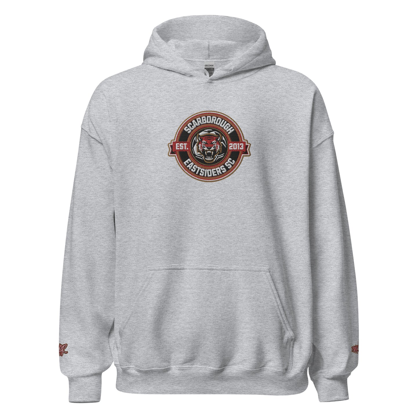 FLYWLKR SPORTS X EASTSIDERS SC (RED LOGO) Unisex Hoodie