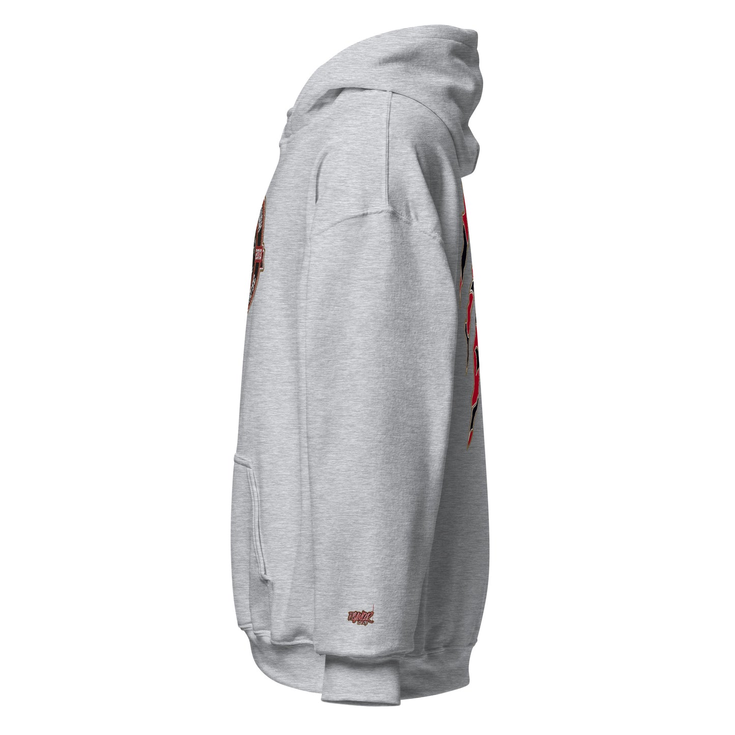 FLYWLKR SPORTS X EASTSIDERS SC (RED LOGO) Unisex Hoodie