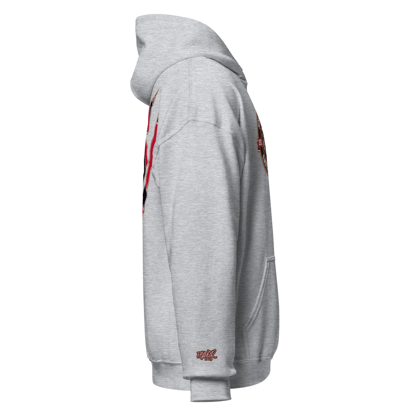 FLYWLKR SPORTS X EASTSIDERS SC (RED LOGO) Unisex Hoodie