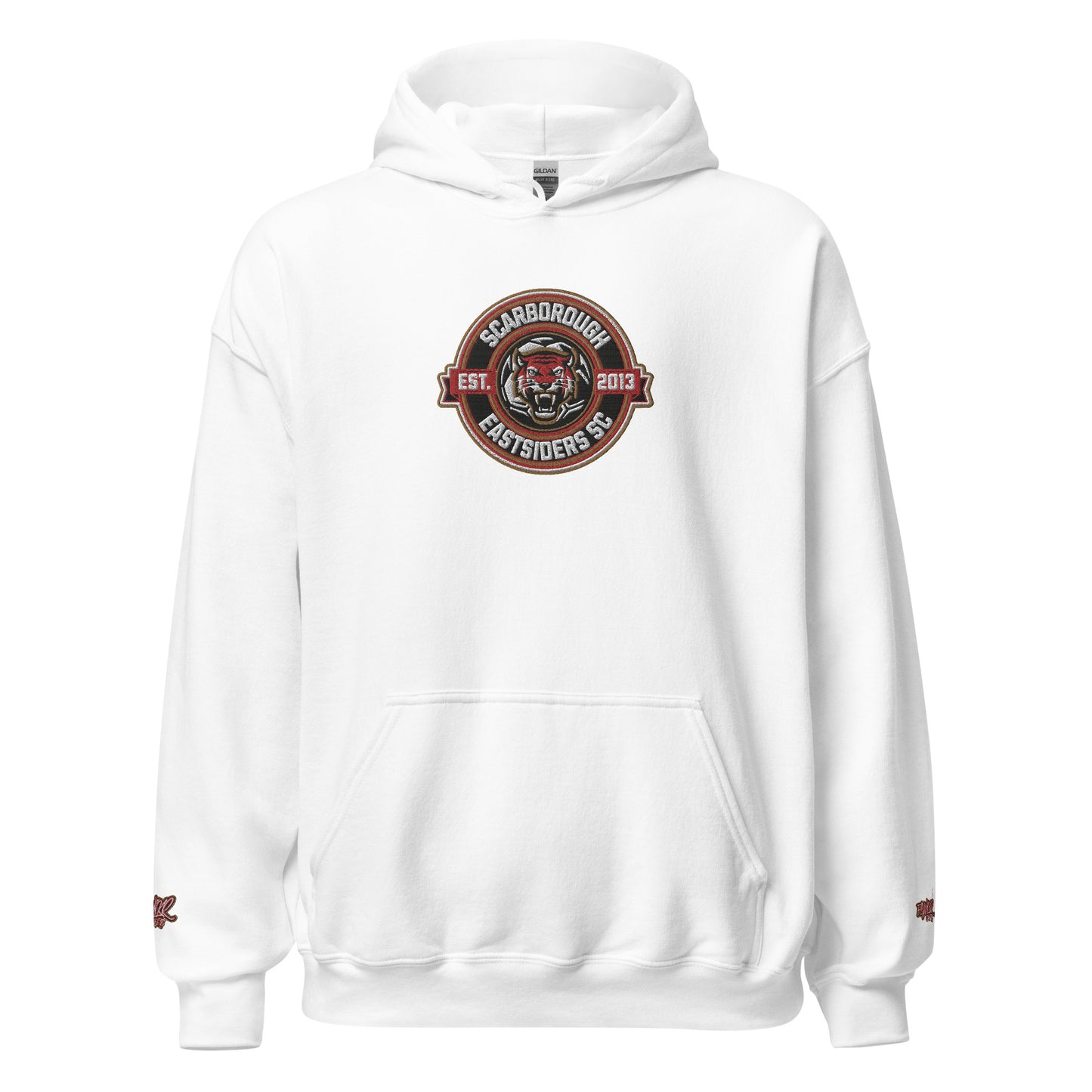 FLYWLKR SPORTS X EASTSIDERS SC (RED LOGO) Unisex Hoodie