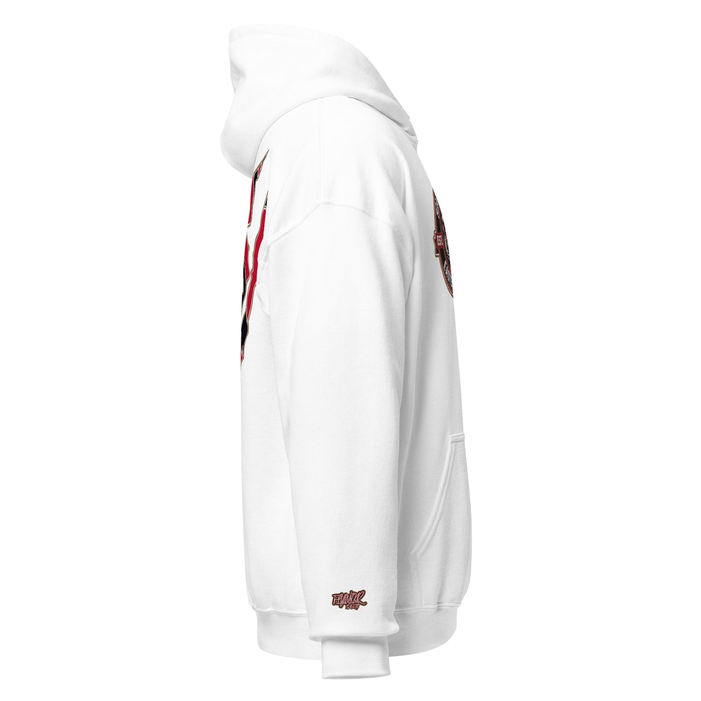 FLYWLKR SPORTS X EASTSIDERS SC (RED LOGO) Unisex Hoodie