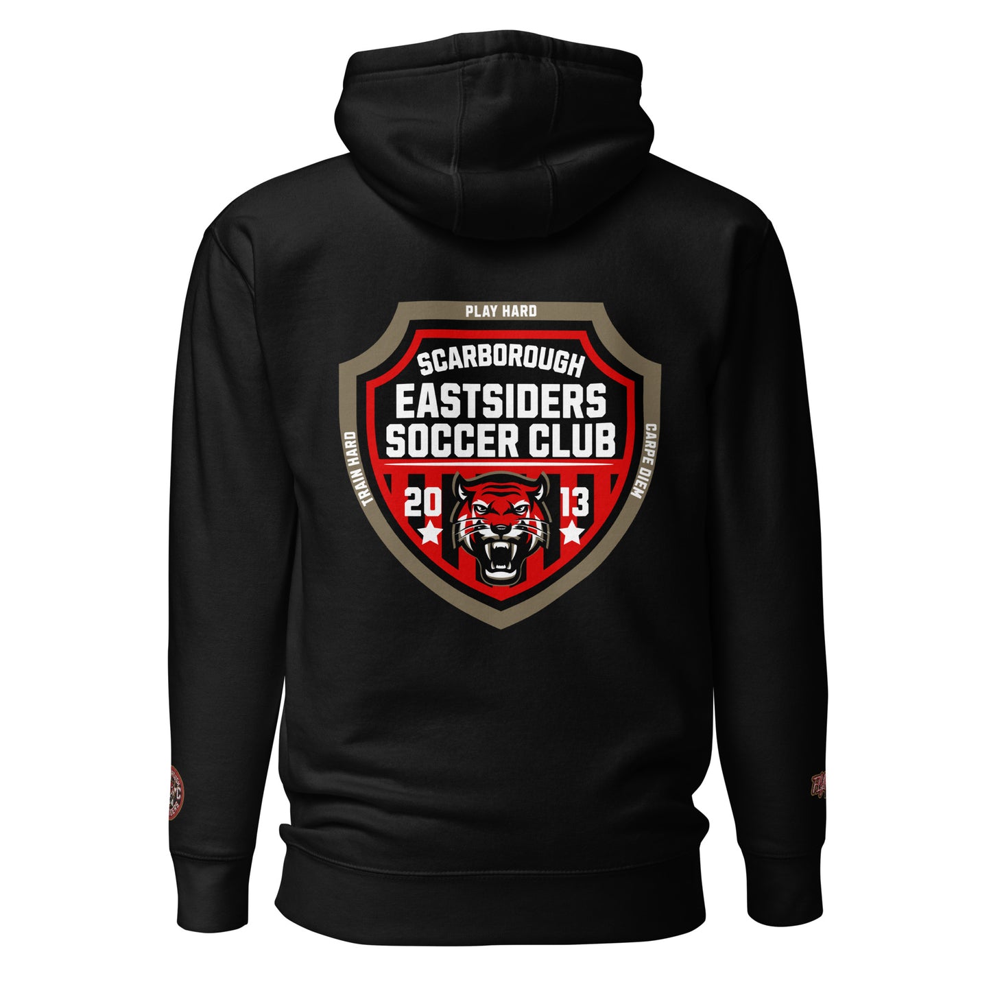 FLYWLKR SPORTS X EASTSIDERS SC (RED LOGO) Unisex Hoodie