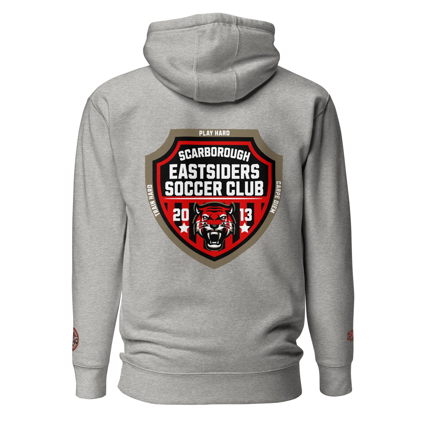 FLYWLKR SPORTS X EASTSIDERS SC (RED LOGO) Unisex Hoodie