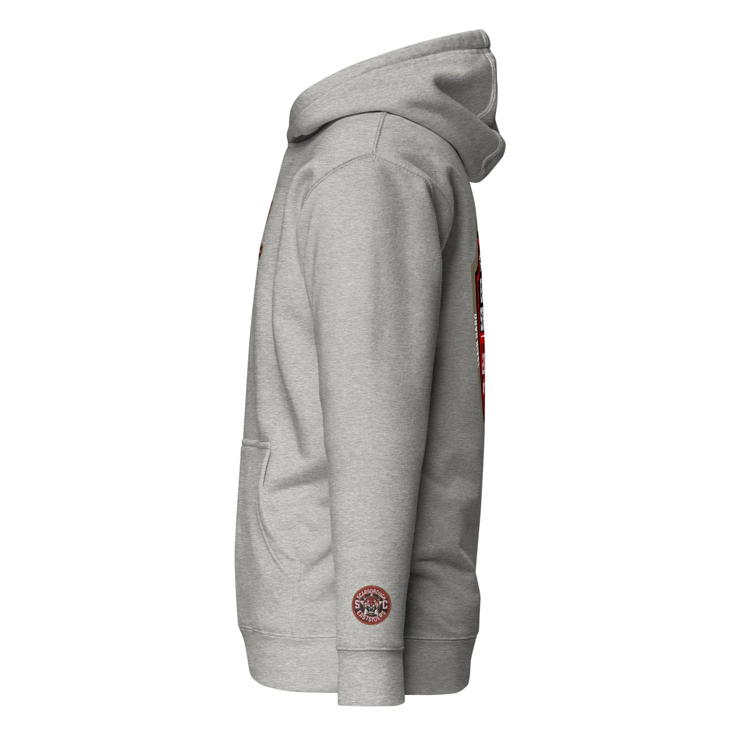 FLYWLKR SPORTS X EASTSIDERS SC (RED LOGO) Unisex Hoodie