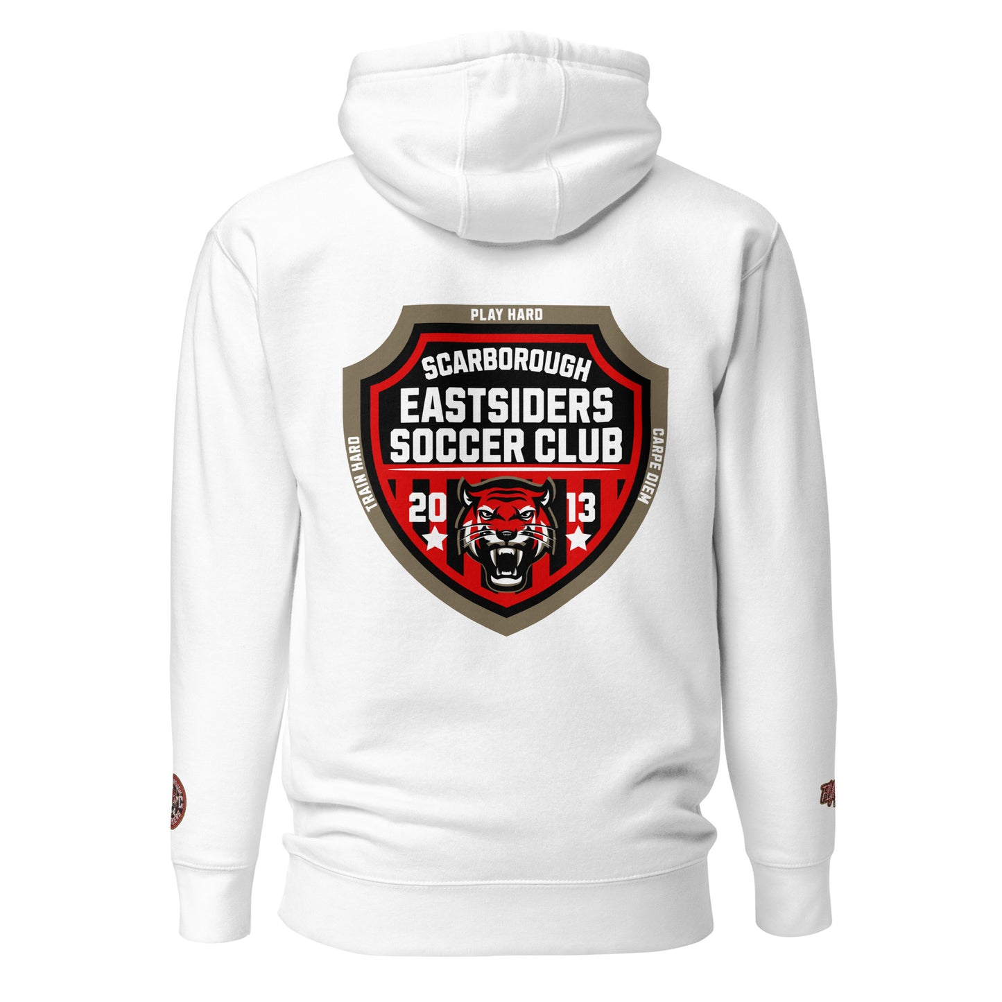 FLYWLKR SPORTS X EASTSIDERS SC (RED LOGO) Unisex Hoodie