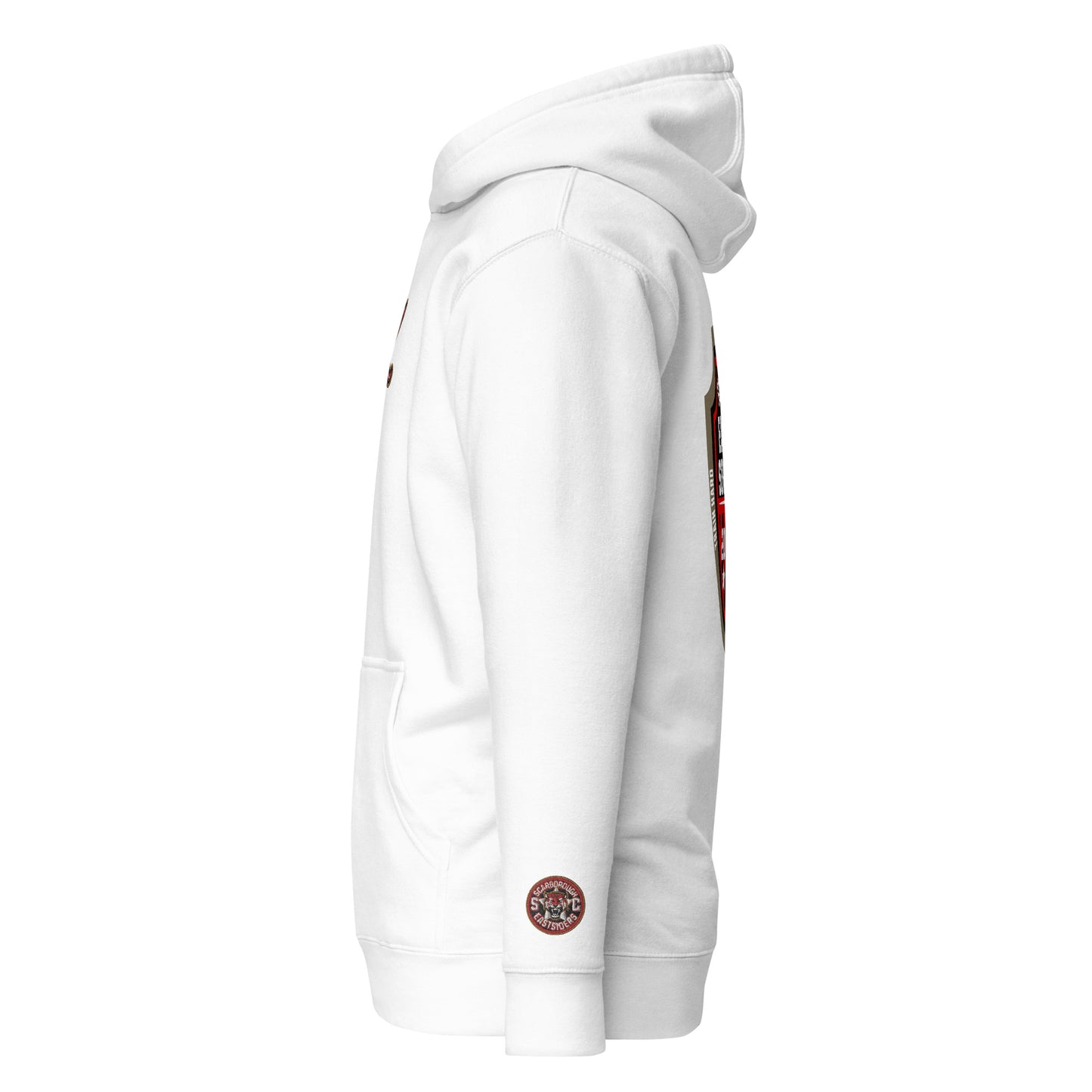 FLYWLKR SPORTS X EASTSIDERS SC (RED LOGO) Unisex Hoodie